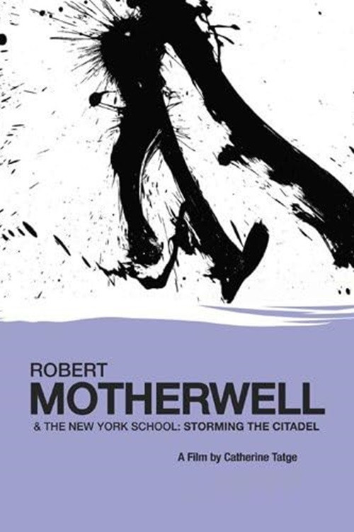 Movie poster for Robert Motherwell and the New York School: Storming the Citadel (1991)
