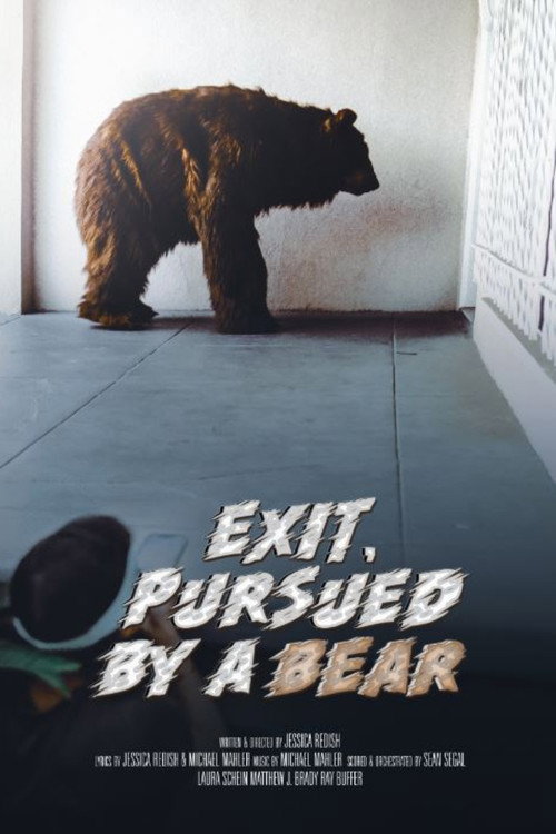 Movie poster for Exit, Pursued by a Bear (2022)