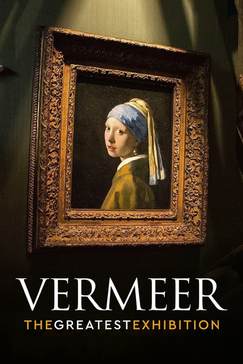 Movie poster for Vermeer: The Greatest Exhibition (2023)
