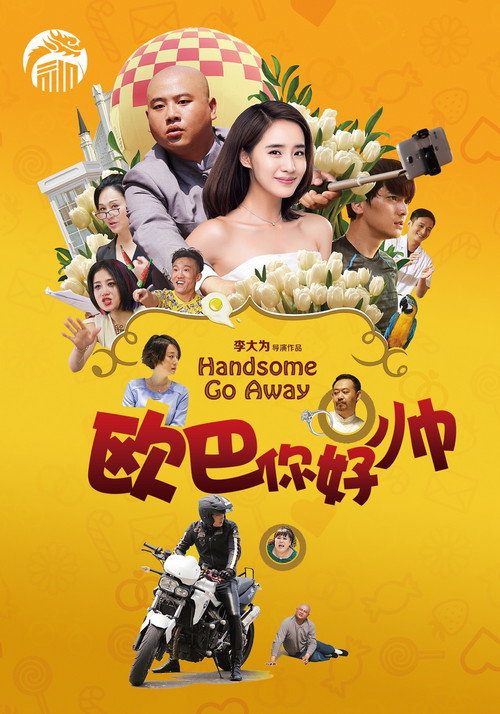 Movie poster for Handsome Go Away