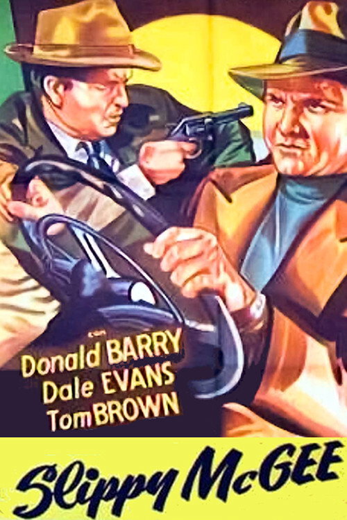 Movie poster for Slippy McGee (1948)