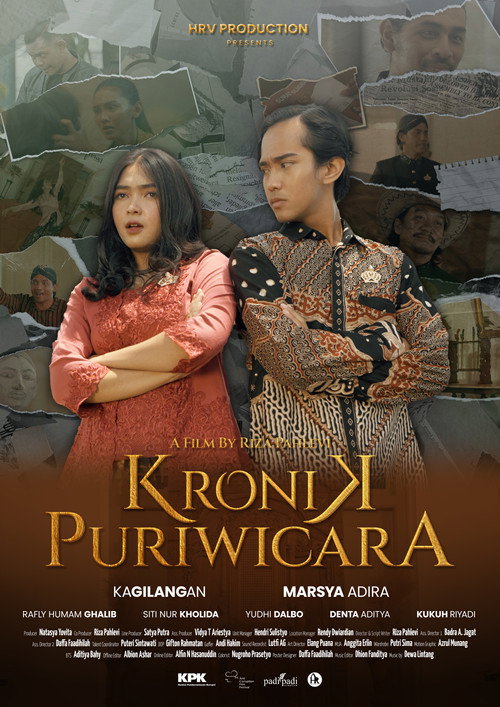 Movie poster for Kronik Puriwicara (2023)
