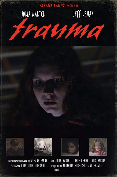 Movie poster for Trauma (2024)