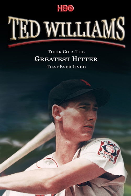 Movie poster for Ted Williams (2009)
