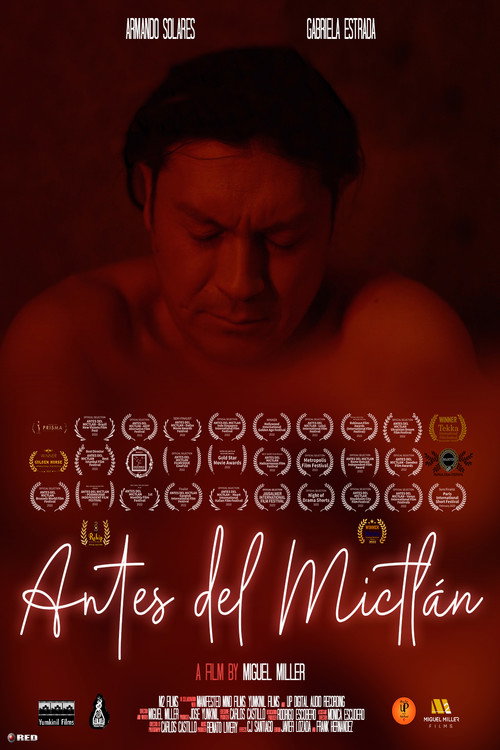Movie poster for Antes Del Mictlan (2022)