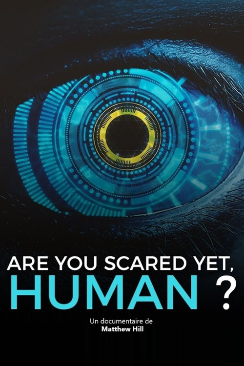 Movie poster for Are You Scared Yet, Human? (2021)