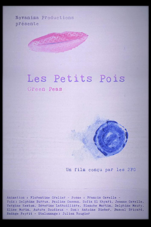 Movie poster for Green Peas (2023)