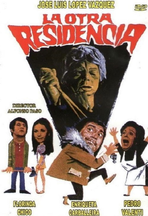 Movie poster for The Other Residence (1970)