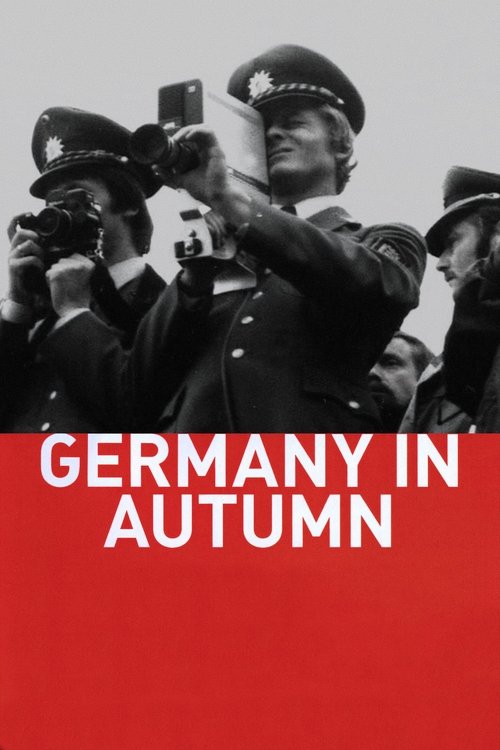 Movie poster for Germany in Autumn (1978)
