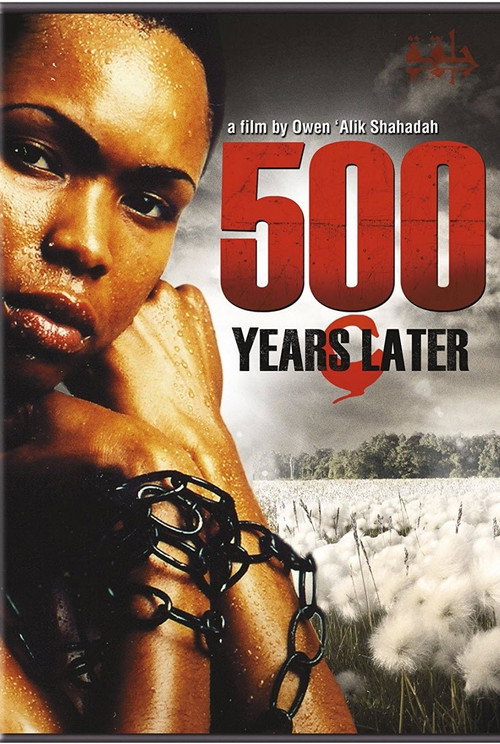 Movie poster for 500 Years Later (2005)