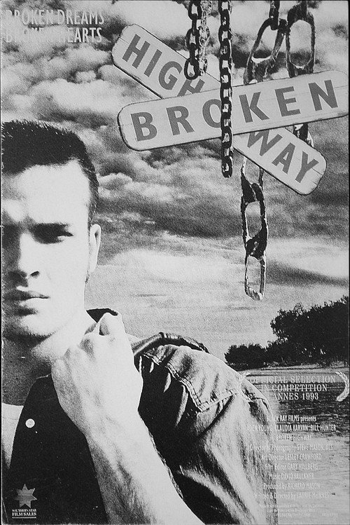 Movie poster for Broken Highway (1993)