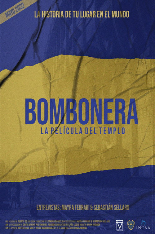 Movie poster for Bombonera, la película (2022)