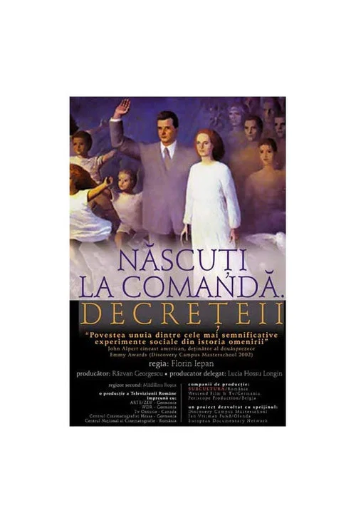 Movie poster for Children of the Decree (2005)
