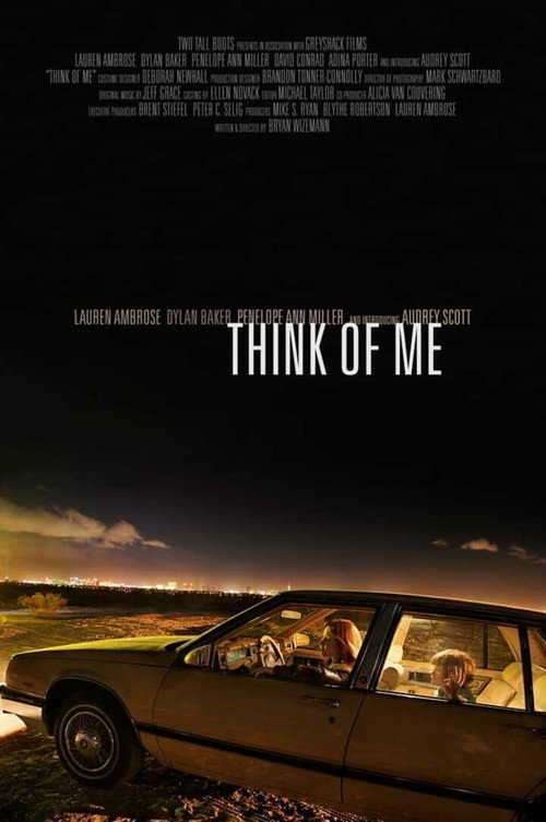 Movie poster for Think of Me (2011)