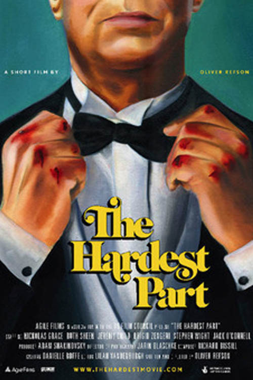Movie poster for The Hardest Part (2010)