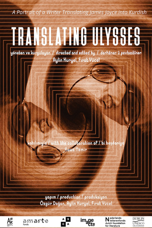 Movie poster for Translating Ulysses (2023)