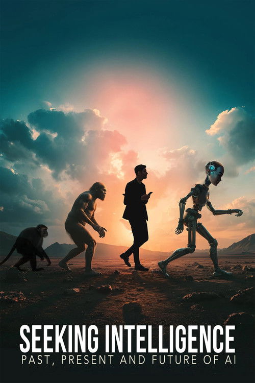 Movie poster for Seeking Intelligence: Past, Present and Future of AI (2025)