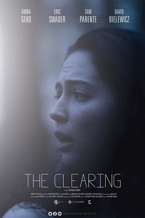 Movie poster for The Clearing (2024)