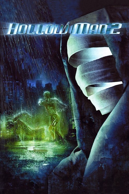 Movie poster for Hollow Man II (2006)