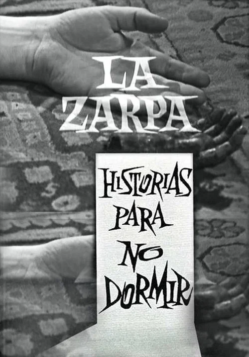 Movie poster for La Zarpa (1967)