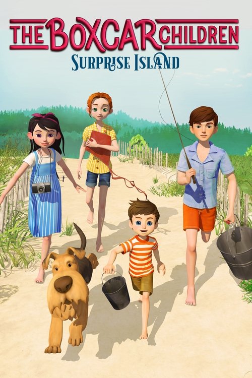 Movie poster for The Boxcar Children: Surprise Island (2018)