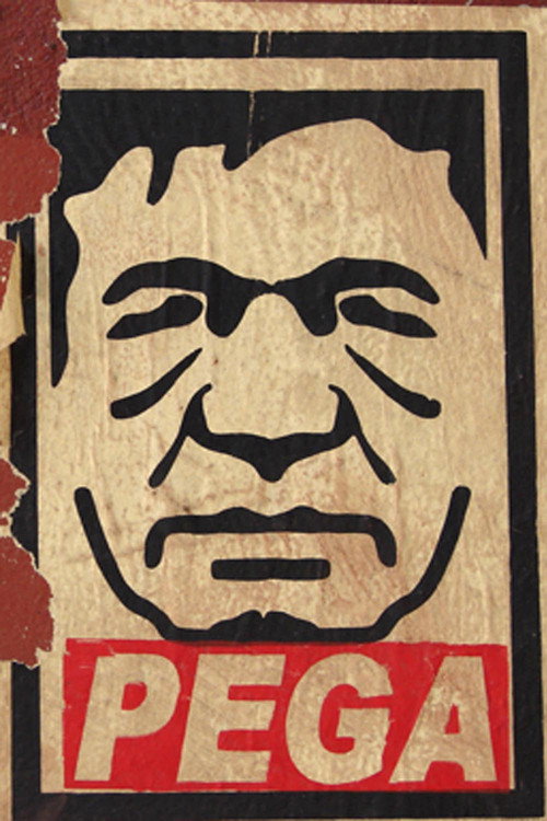 Movie poster for ¡Pega Martín pega! (2007)