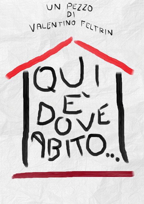 Movie poster for Qui è dove abito... (2026)