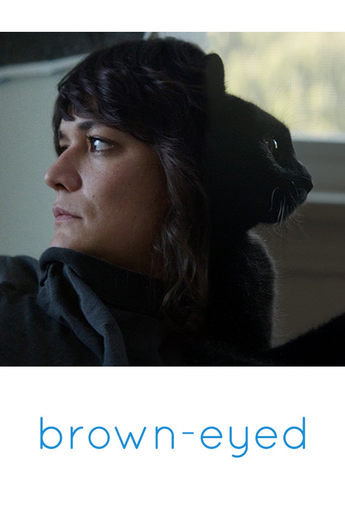 Movie poster for Brown-eyed (2018)