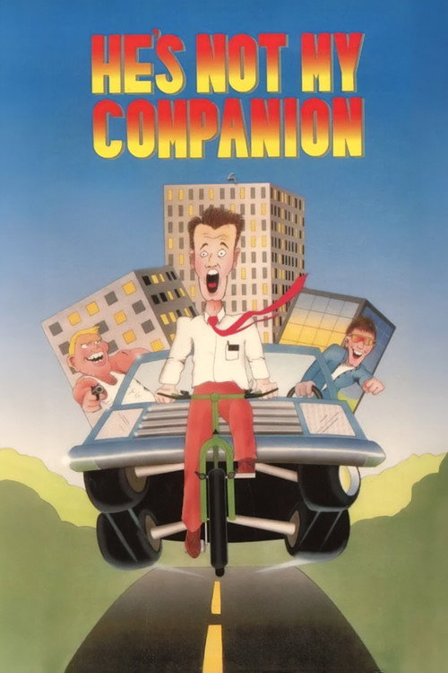 Movie poster for He's Not My Companion (1989)