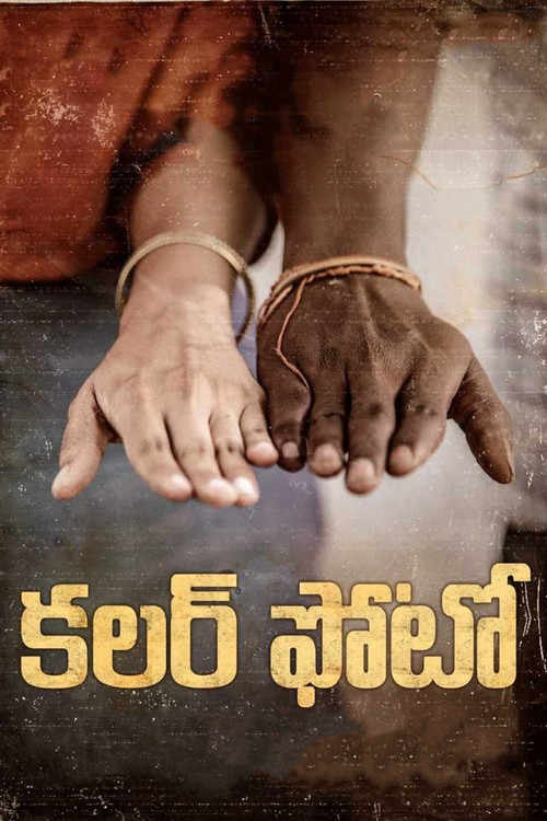 Movie poster for Colour Photo (2020)