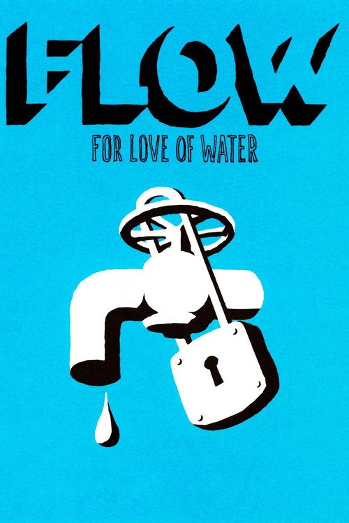 Movie poster for Flow: For Love of Water (2008)
