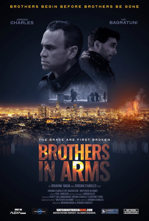 Movie poster for Brothers In Arms (2023)