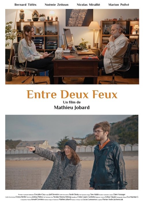 Movie poster for Entre Deux Feux (2022)