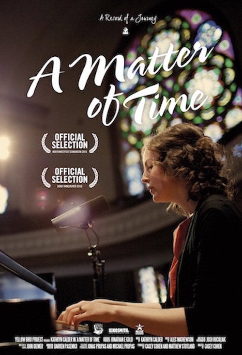 Movie poster for A Matter of Time (2015)