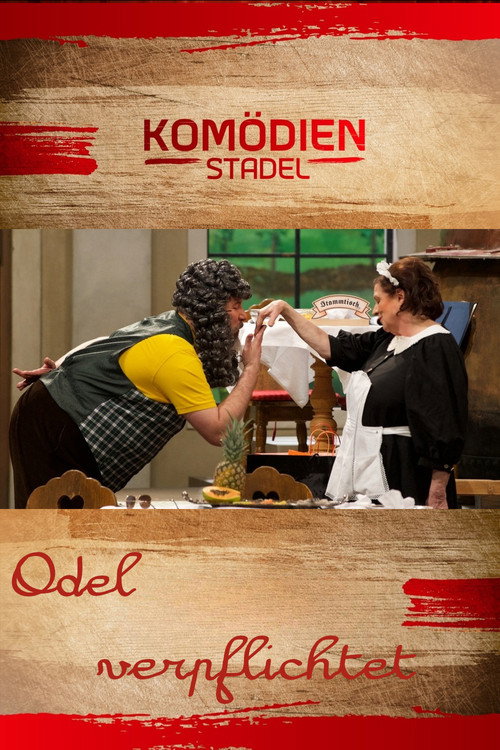Movie poster for Der Komödienstadel - Odel verpflichtet (2018)