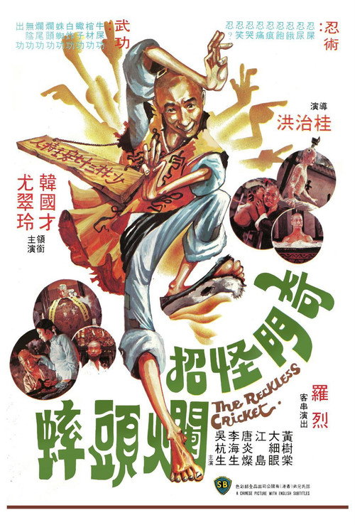 Movie poster for The Reckless Cricket (1979)