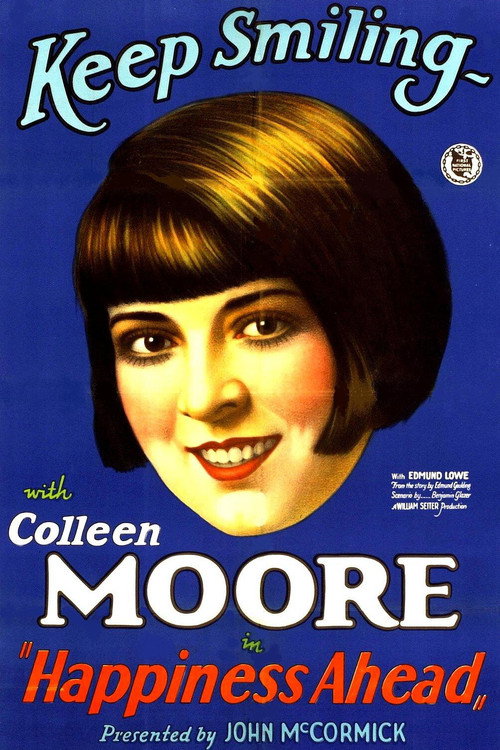Movie poster for Happiness Ahead (1928)