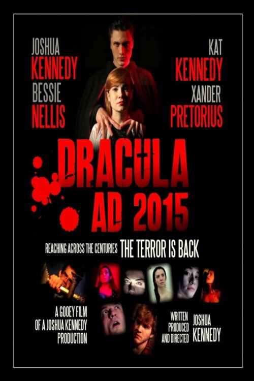Movie poster for Dracula A.D. 2015 (2015)