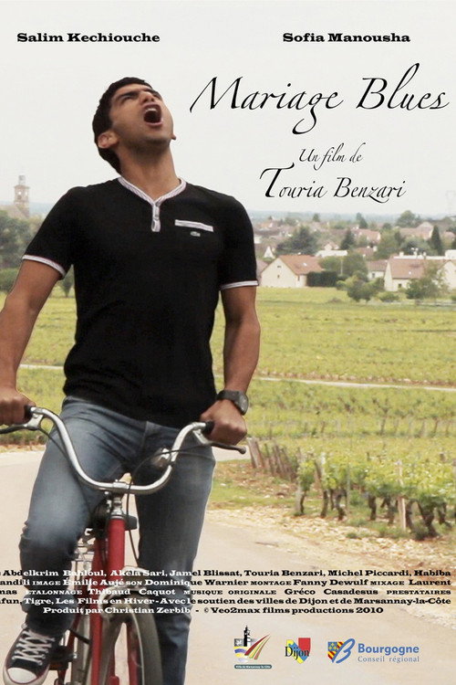 Movie poster for Mariage Blues (2011)
