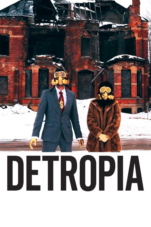Movie poster for Detropia (2012)