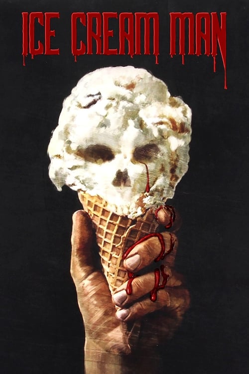 Movie poster for Ice Cream Man (1995)