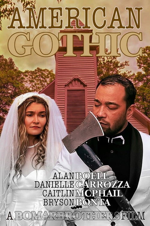 Movie poster for American Gothic (2023)