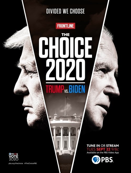 Movie poster for The Choice 2020: Trump vs. Biden (2020)
