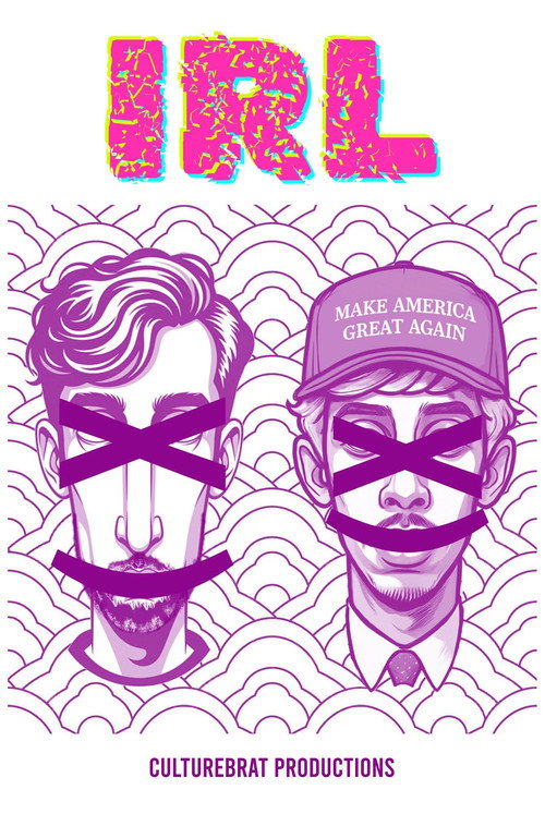 Movie poster for IRL