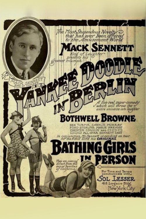 Movie poster for Yankee Doodle in Berlin (1919)