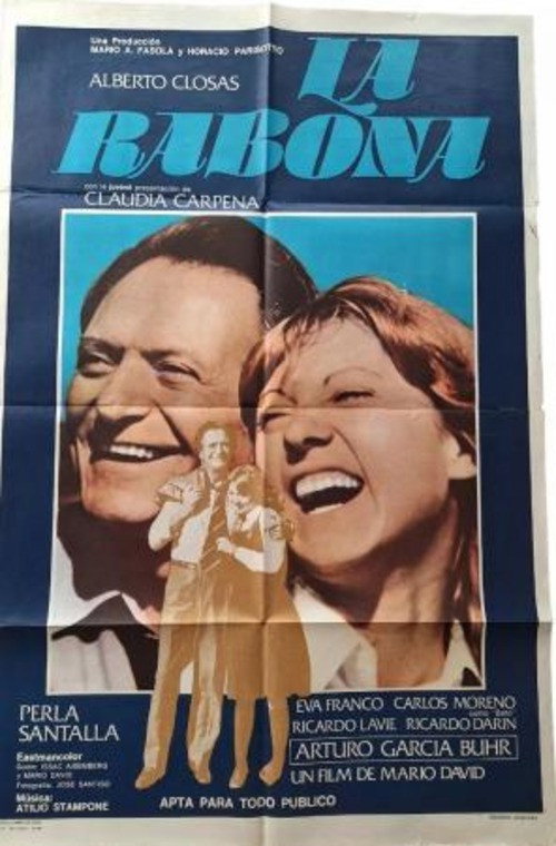 Movie poster for La rabona (1979)