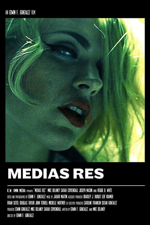 Movie poster for Medias Res (2019)