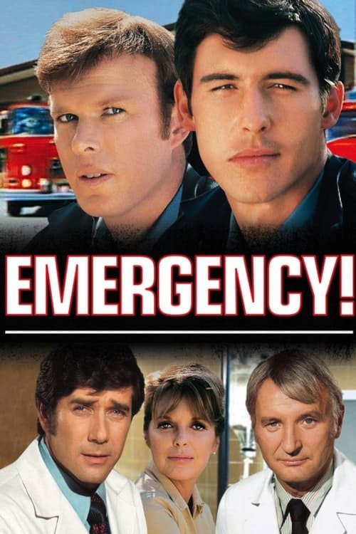 Movie poster for Emergency! (1972)