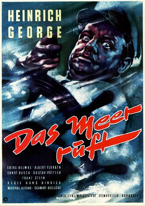 Movie poster for The Sea Calls (1933)