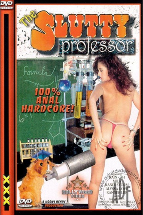 Movie poster for The Slutty Professor (2004)